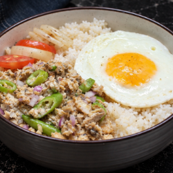 Bangus Sisig Rice Bowl-2