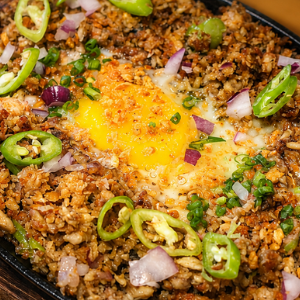 Bangus Sisig