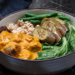 Beef Kare Kare Rice Bowl-2