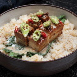 Bicol Express Rice Bowl-2