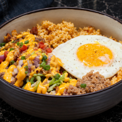 Chicken Inasal Sisig Rice Bowl-2