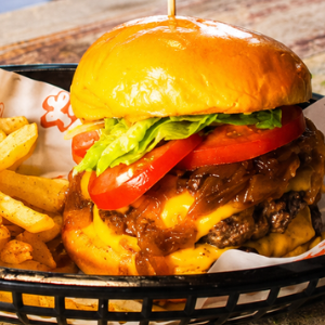 Double Cheese Burger