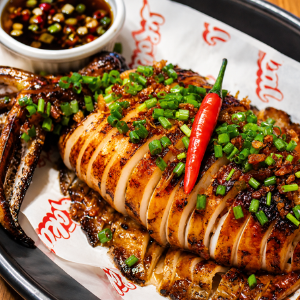 Grilled Pusit