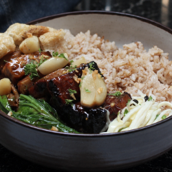 Roasted Pork Tocino Rice Bowl-2