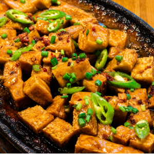 Sizzling Tofu