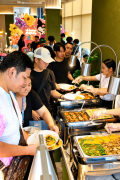 LASA FOOD SET-UP EVENT